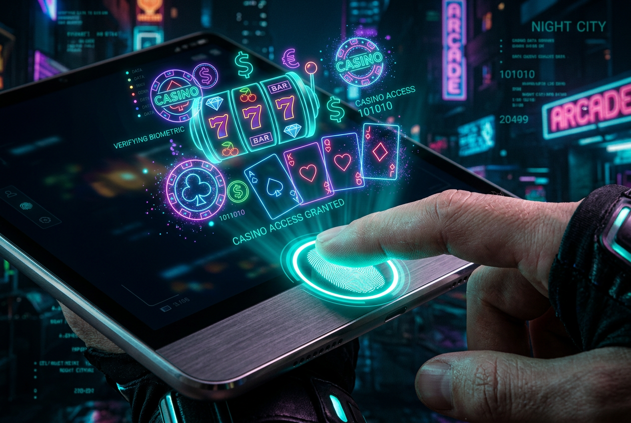 Futurystyczne zabezpieczenia biometryczne w procesie płatności online