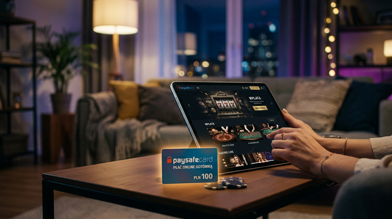 Prestiżowe kasyno online z opcją płatności Paysafecard
